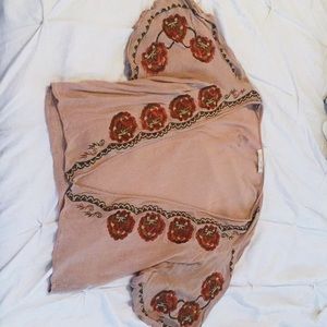 Spanish Print Kimono